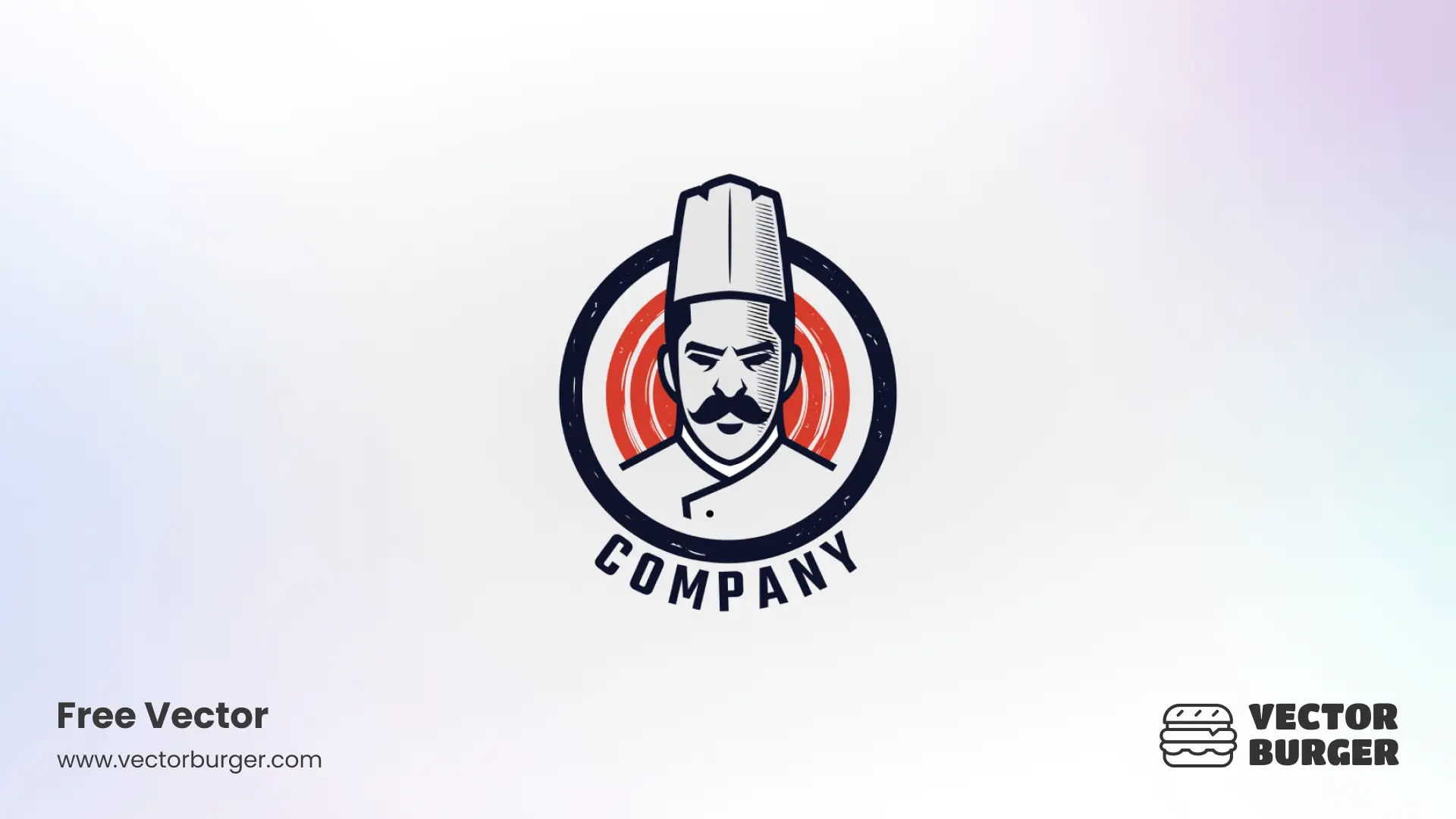 Chef Logo Mascot Vector Free download