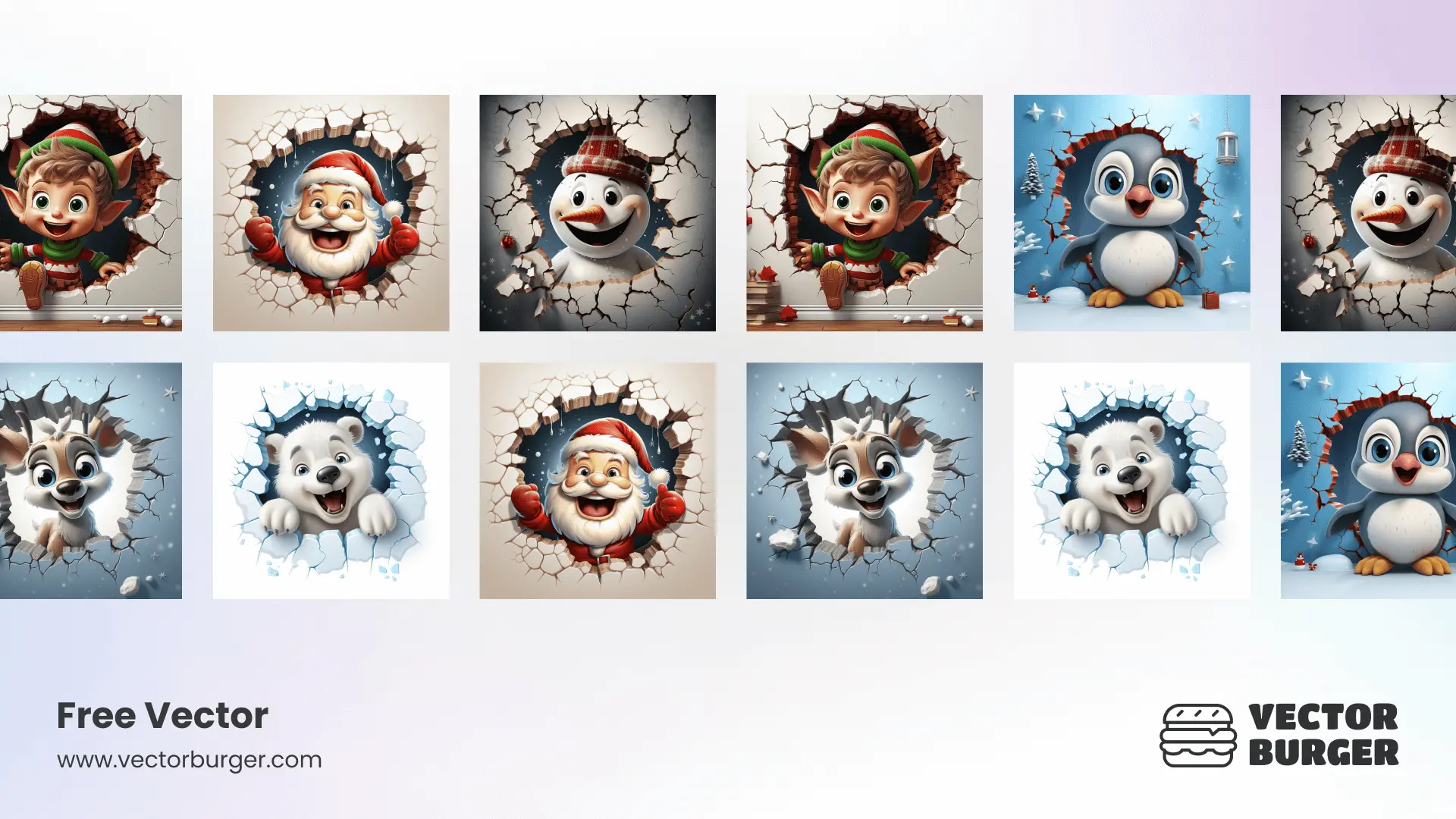 Cute Christmas Image Background PNG Format Free Download