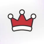 Santa Crown Logo Vector Free Download
